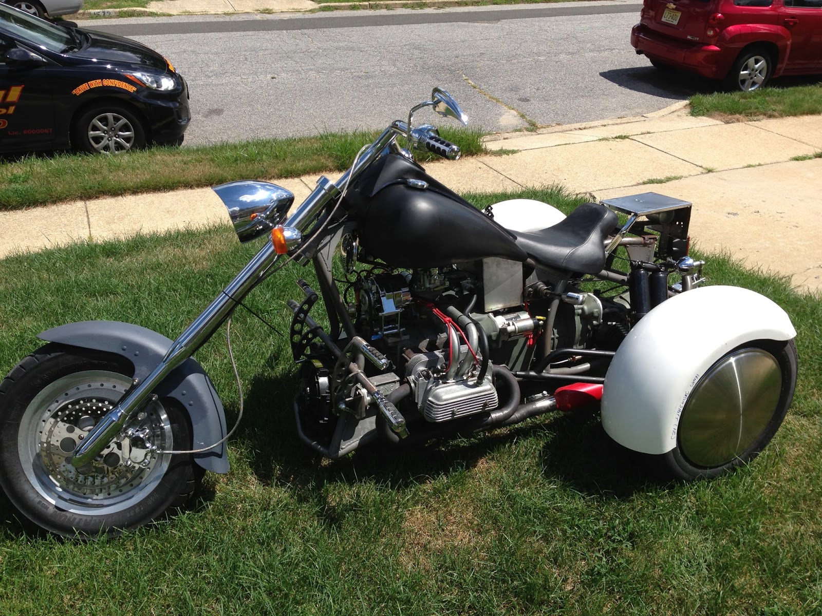 VDoug's Trike MAD MAX ROAD WARRIOR